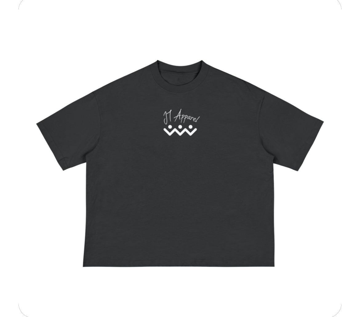 “NEXT STOP THE TOP”      BOXY OVERSIZED
